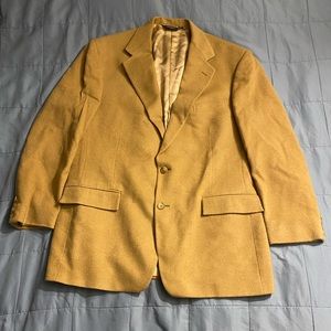 POLO RALPH LAUREN CAMEL HAIR BLAZER SPORTS COAT